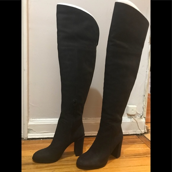kenneth cole over the knee boots